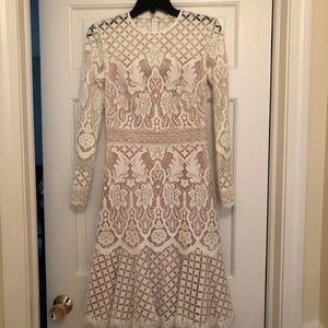 Tadashi Shoji Lace Dress!